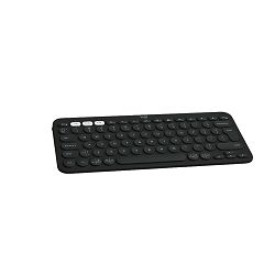 Logitech K380s Bluetooth bežična tipkovnica, crna