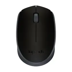 Logitech M171 bežični optički miš, crna