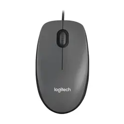 Logitech M90 žičani optički miš, siva