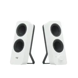 Logitech Z207 2.0 Bluetooth zvučnici,stereo,bijela