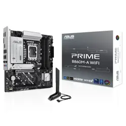 ASUS PRIME B860M-A WIFI - motherboard - micro ATX - LGA1851 Socket - B860