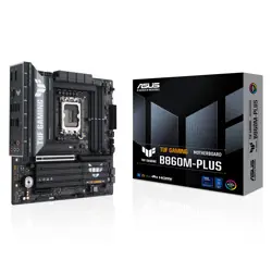 ASUS TUF GAMING B860M-PLUS - motherboard - micro ATX - LGA1851 Socket - B860