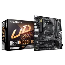 GIGABYTE Mainboard B550M DS3H R2 - Micro ATX - Socket AM4 - AMD B550