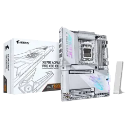 MB GBT AMD AM5 X870E A PRO X ICE