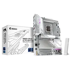 AORUS B860 ELITE WIFI7 ICE - motherboard - ATX - LGA1851 Socket - B860
