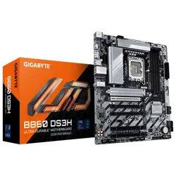 Gigabyte B860 DS3H - motherboard - ATX - LGA1851 Socket - B860