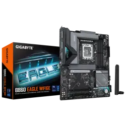 Gigabyte B860 EAGLE WIFI6E - motherboard - ATX - LGA1851 Socket - B860