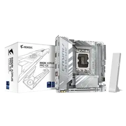 AORUS B860I PRO ICE - motherboard - mini ITX - LGA1851 Socket - B860