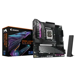 AORUS B860M ELITE WIFI6E - motherboard - micro ATX - LGA1851 Socket - AMD B850
