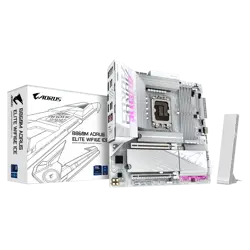 AORUS B860M ELITE WIFI6E ICE - motherboard - micro ATX - LGA1851 Socket - AMD B850