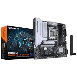 Gigabyte B860M GAMING X WIFI6E - motherboard - ATX - LGA1851 Socket - AMD B850