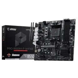 MBO AM4 MSI PRO B550M-P WIFI6E