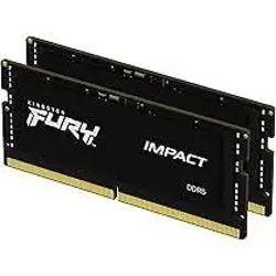 MEM SOD DDR5 32GB (2x16) 5600MHz KIN FURY Impact PnP KF556S40IBK2-32