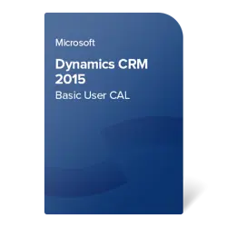 Microsoft Dynamics CRM 2015 Basic User CAL digital certificate