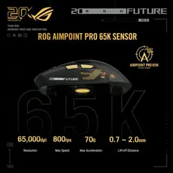 Miška ASUS ROG Harpe II Extreme Edition 20