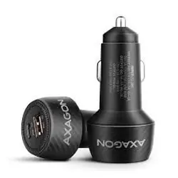 MOB DOD Auto punjač USB-A+USB-C 48W Axagon