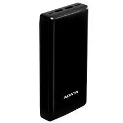 MOB DOD Power Bank C20, 20.000mAh, Black, ADATA PBC20-BK