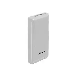 MOB DOD Power Bank C20, 20.000mAh, Black, ADATA PBC20-WH
