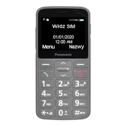 MOB Panasonic KX-TU160 EXG sivi + punjač