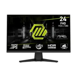 MON 24 MSI MAG 244F FHD 200Hz