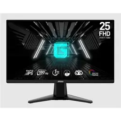 MON 25 MSI G255F FHD IPS 180Hz