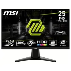 MON 25 MSI MAG 255XF FHD 300Hz