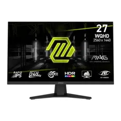 MON 27 MSI MAG 274QF X24 WQHD 240Hz