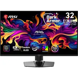 MON 32 MSI MAG 321UP QD-OLED X24