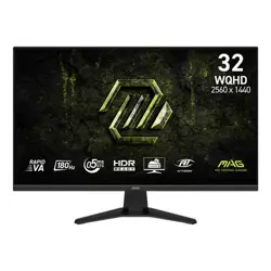 MON 32 MSI MAG 325QF E18V WQHD 180Hz