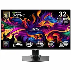 MON 32 MSI MPG 322URX QD-OLED