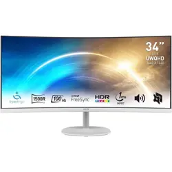 MON 34 MSI PRO MP341CQW 100Hz UWQHD VA