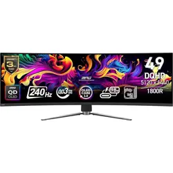 MON 49 MSI MPG 491CQPX QD-OLED