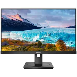 Monitor 27 Philips 275S1AE/00 Black IPS, 16:9, 2560x1440, 4ms, 300 cd/m2, 1000:1, DVI, HDMI, DP, 2Wx2, vesa