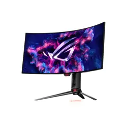 Monitor 34" (87 cm) WQHD OLED 240Hz, ukrivljen, HDR10, HDMI, DisplayPort, USB-C DP Alt, SPDIF, ASUS ROG Swift PG34WCDM