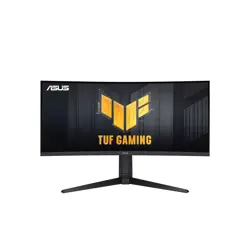 Monitor 34" (87 cm) WQHD VA 180Hz, ukrivljen, HDR400, 2xHDMI, 2xDisplayPort, zvočniki, ASUS TUF Gaming VG34VQL3A