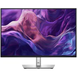 Monitor DELL Professional P2425E 24", 1920x1200, WUXGA, 100Hz, IPS Antiglare, 16:9, 1500:1, 300 cd/m2, 8ms/5ms, 178/178, 2xDP, HDMI, 3xUSB-A, 2xUSB-C, RJ-45, Tilt, Swivel, Pivot, Height Adjust, 3Y
