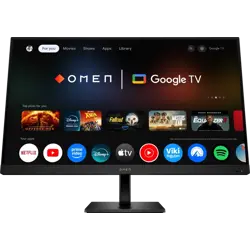 Monitor HP OMEN 32x 80 cm (31,5″) 4K UHD IPS HDR LED 144 Hz FreeSync