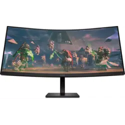 Monitor HP OMEN 34c 86,4 cm (34″) WQHD VA LED HDR400 FreeSync