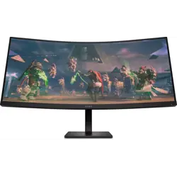 Monitor HP OMEN 34c 86,4 cm (34″) WQHD VA LED HDR400 FreeSync