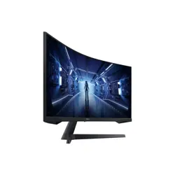 Monitor Samsung G55T Odyssey Gaming 34" UWQHD 3440x1440, 165Hz, 1ms, VA, HAS, Tilt, Swivel, Pivot, zakrivljen 1000R