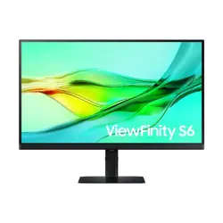 Monitor Samsung S60UD ViewFinity 27" QHD 2560x1440 2K, 100Hz, 5ms, IPS, USB-C (90W), 99% sRGB, HDR10, HAS, Tilt, Swivel, Pivot