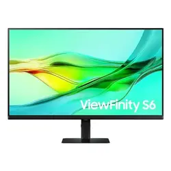 Monitor Samsung S60UD ViewFinity 32" QHD 2560x1440 2K, 100Hz, 5ms, IPS, USB-C (90W), 99% sRGB, HDR10, HAS, Tilt, Swivel, Pivot