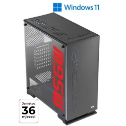 MSGW stolno računalo Basic R5 a104