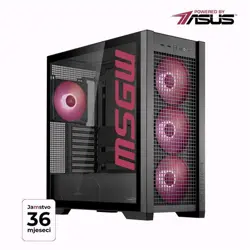 MSGW stolno računalo Gamer a367