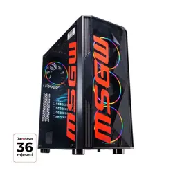 MSGW stolno računalo Gamer a370
