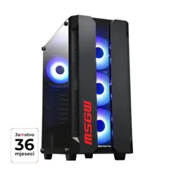 MSGW stolno računalo Gamer R5 a135