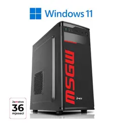 MSGW stolno računalo Office R5 a105
