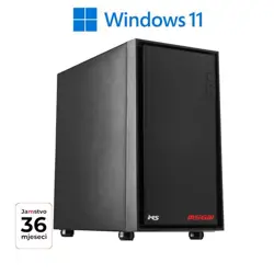 MSGW stolno računalo Office R5 a109