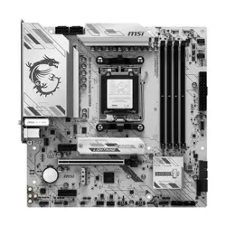 MSI Mainboard B850M GAMING PLUS WIFI6E - Micro ATX - Socket AM5 - AMD B850