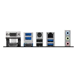 MSI Mainboard PRO B550M-P - Micro ATX - Socket AM4 - AMD B550